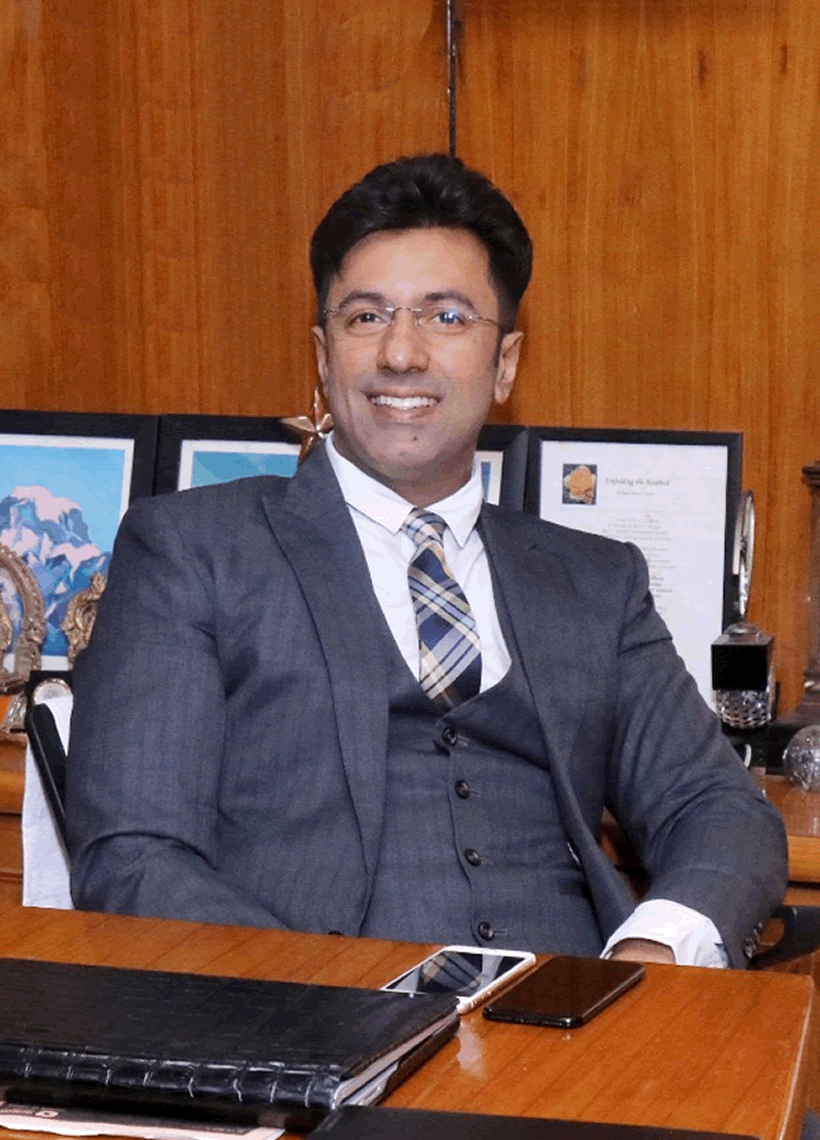 mohit suri managing partner mlegal